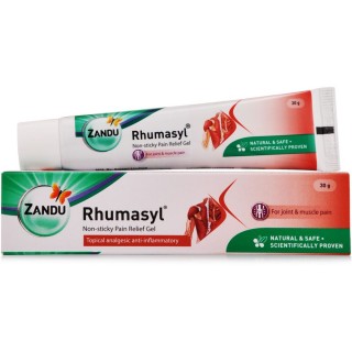 Zandu, RHUMASYL OINTMENT, 30g, Pain Relief Gel